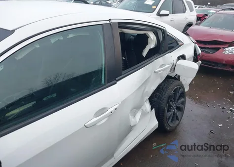 2020 Honda Civic Sport z USA, uszkodzony, nr VIN 19XFC2F84LE021004